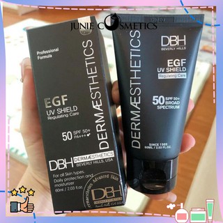 Kem chống nắng dbh egf uv shield spf50+ pa +++ 60ml