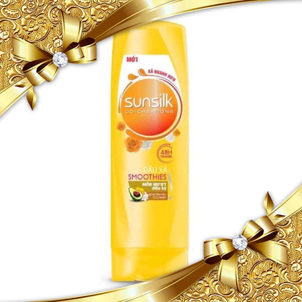 Dầu Xả SunSilk mềm mựt diệu kỳ 170g