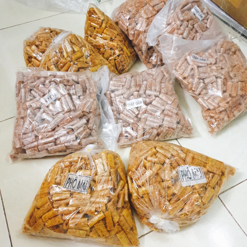 500gr Bánh Tráng Cuộn Thập Cẩm, Bánh Tráng Tây Ninh