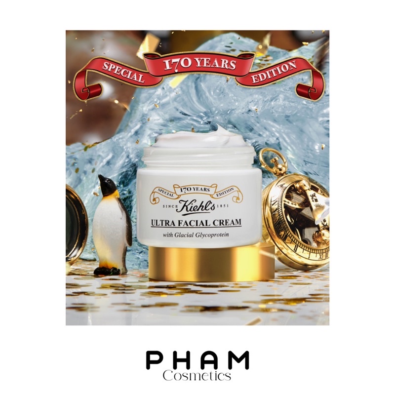Kem dưỡng phiên bản giới hạn Kiehl's Ultra Facial Cream 50ml 170 Years