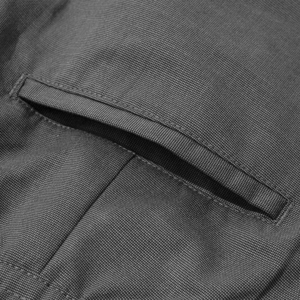 Quần âu nam Old sailor dáng Basic Bigsize, vải dày dặn lưng thun co giãn QTXD11067