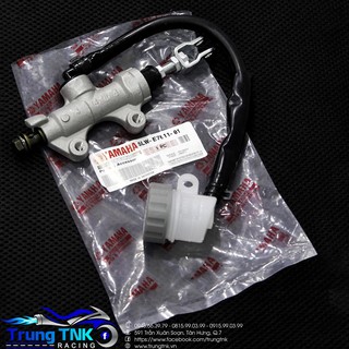 Pen đạp thắng sau yamaha.