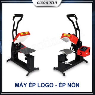 MÁY ÉP LOGO 15X15( thay khuôn)