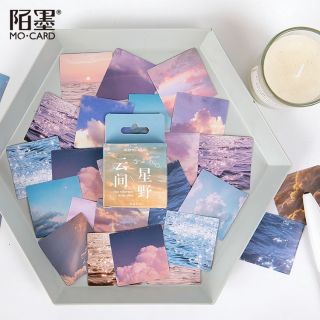 Sticker hộp - Star Wilderness In The Cloud