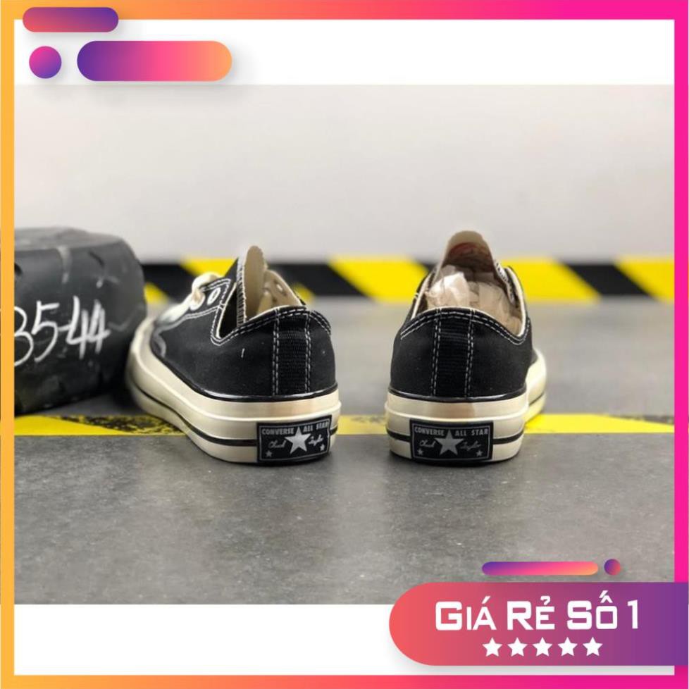 [Sale 3/3] Giày converse cổ thấp ❤️Freeship ❤️ Converse 1970s cổ thấp màu đen Fullsize dành cho nam nữ Sale 11 , :