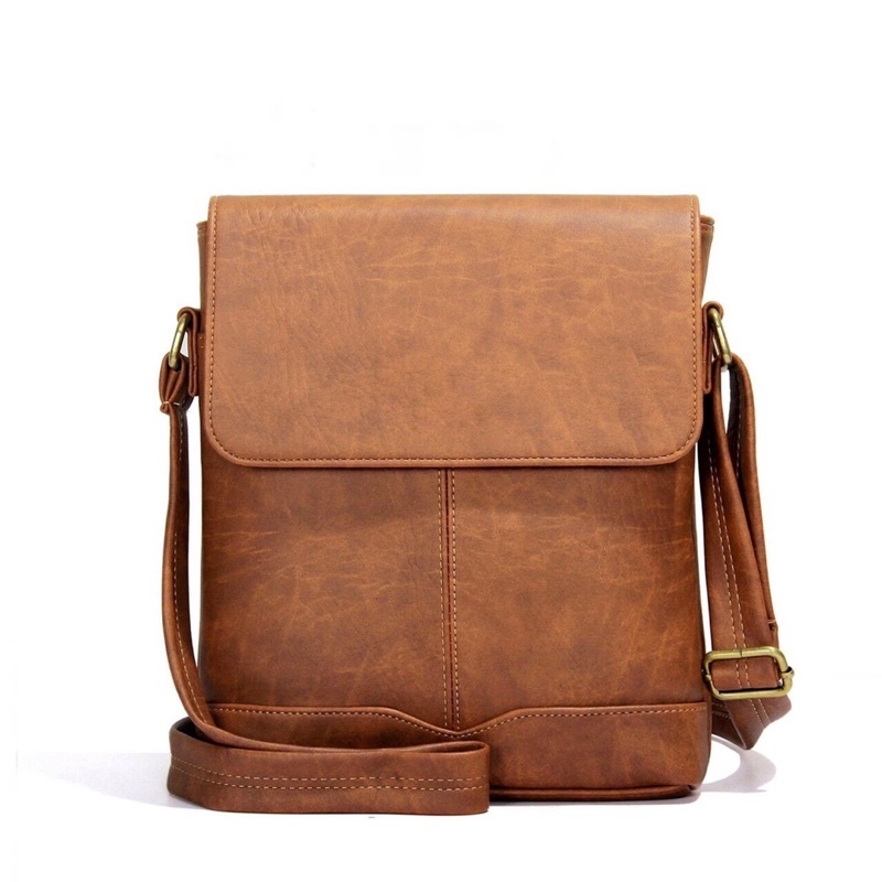 Túi đeo chéo nam da xịn chống nước TX21