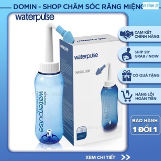 Bình rửa mũi Waterpulse vệ sinh viêm mũi viêm xoang [Chính Hãng ]