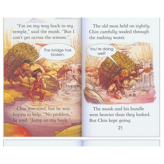Bộ nhập - The Usborne Reading Collection My First Reading Library (USBORNE READING PROGRAM)- 40 Cuốn (Bộ Usborne Vàng)