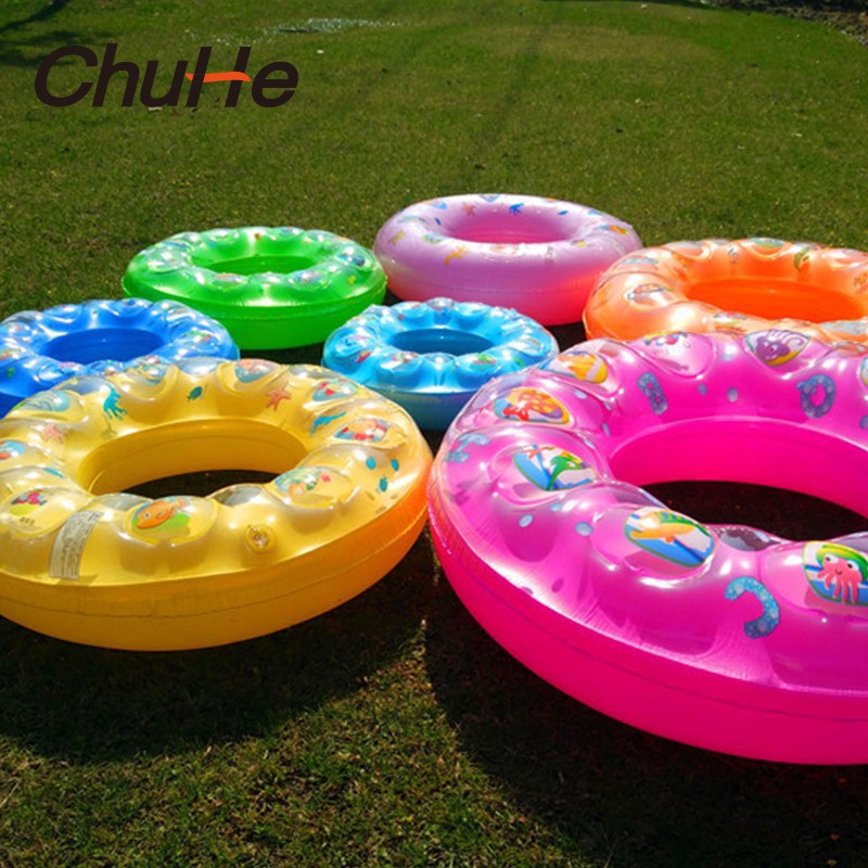 CHUHE  Bể bơi trẻ em &amp; bể bơi người lớn vòng bơi nhiều màu 5 size