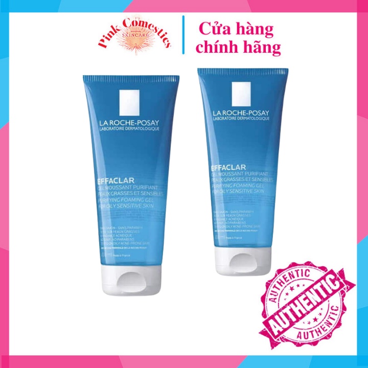Sữa Rửa Mặt La Roche Posay Effaclar Purifying Foaming Gel 300ml