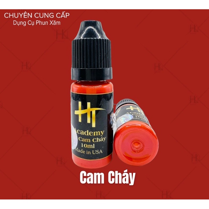 Mực xăm HT siêu đậm phun Môi chính hãng Mỹ 5ml / 10ml - Mực môi siêu bám, điêu khắc đi nét