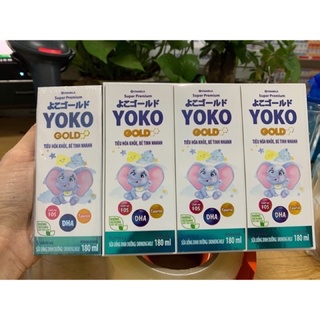 Yoko-sữa pha sẵn yoko lốc 110ml,180ml