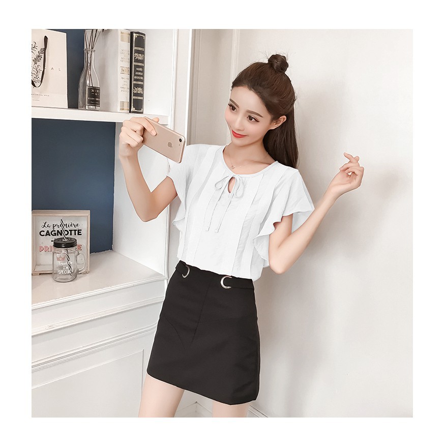 FREESHIP ĐƠN 99K_ Áo blouse nữ thời trang phong cách Hàn quốc