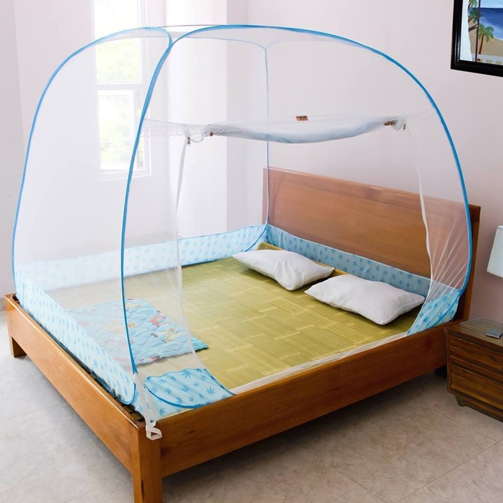 Màn chụp đỉnh Vuông cao cấp /1,6m X 2m/2m X 2,2m Hàng Cao Cấp - Bảo Hành 1 năm