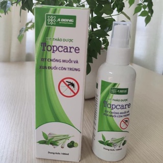Xịt chống muỗi và côn trùng Topcare