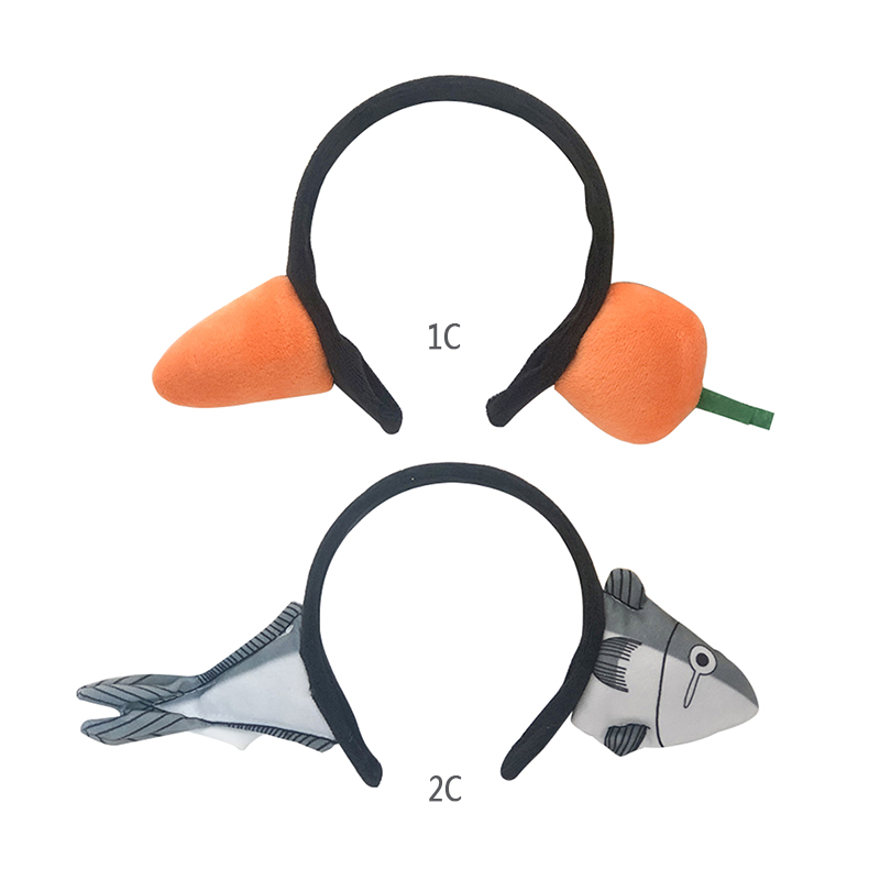 【cfh】Korean Cute Funny Face Wash Hair Band Headband Hair Accessories