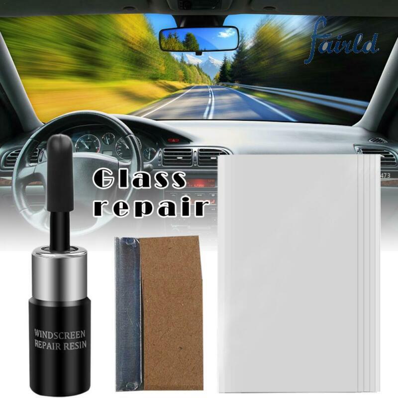 Car Window Glass Crack Chip Resin Windscreen Windshield Repair Kits DIY Tools