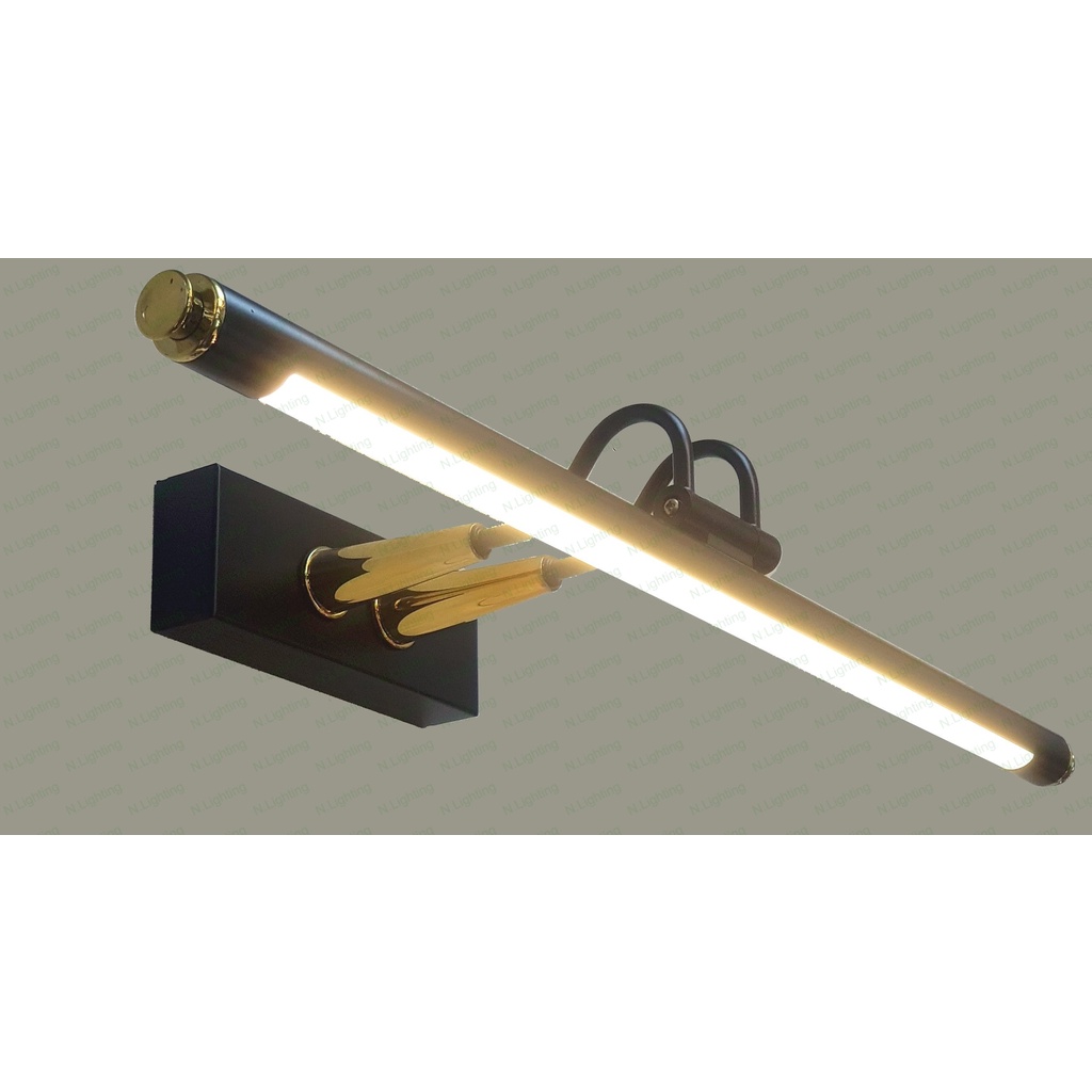 Đèn LED trang trí rọi gương, soi tranh ảnh đơn giản đẹp
