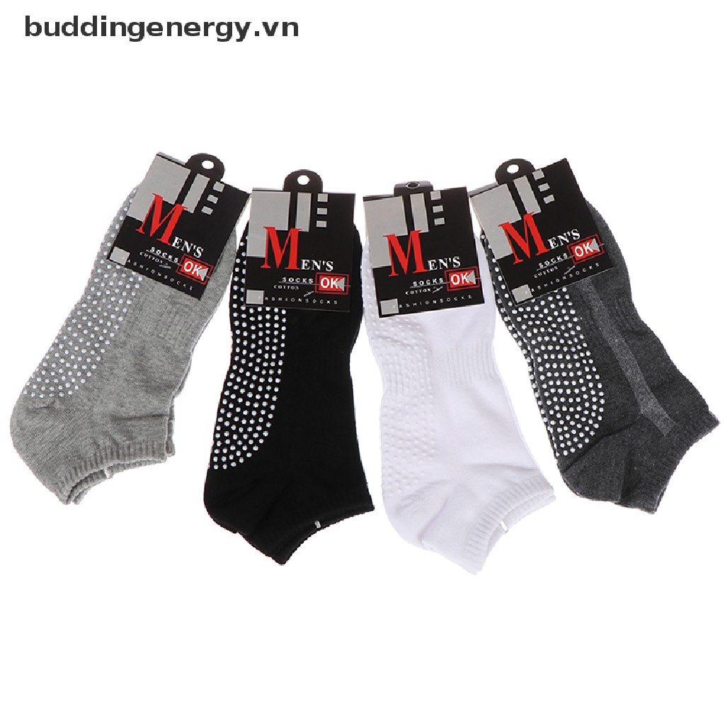 1 Đôi Vớ Cotton Chống Trượt Thoáng Khí Dành Cho Nam