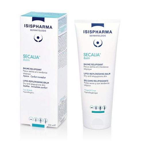 [CHÍNH HÃNG] ISIS Pharma Kem Dưỡng Da, Hỗ Trợ Cho Khô Da, Dễ Kích Ứng Secalia Balm 200ml