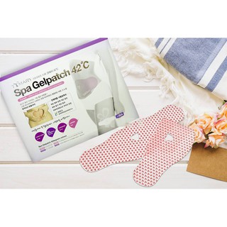 Miếng Dán Tan Mỡ Bụng Spa Gel Patch 42°C.
