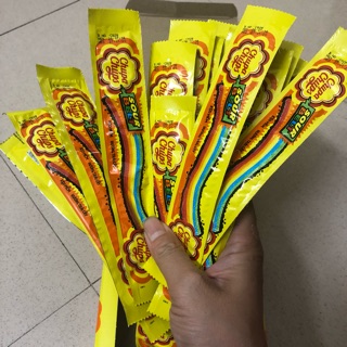 Kẹo dẻo Chupa Chups cầu vồng 32 thanh