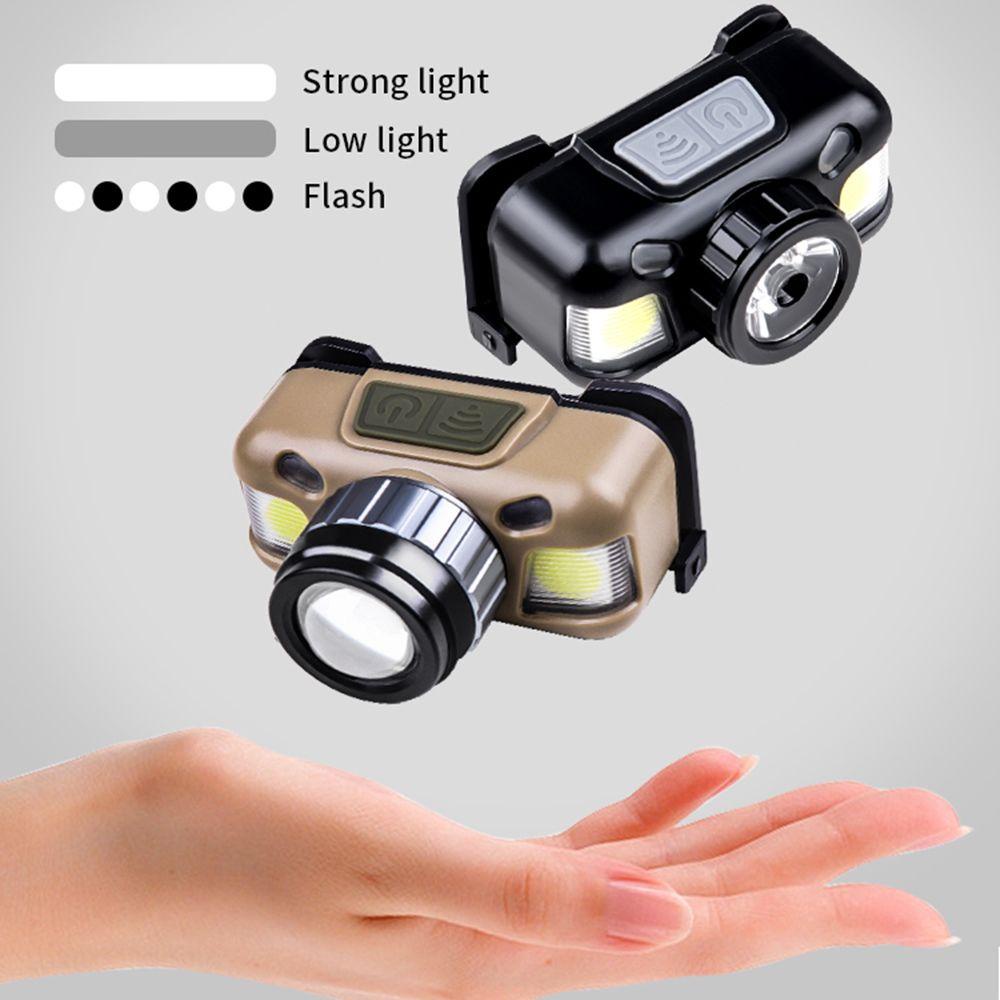 GOGOUP Đèn Led XPE + COB Câu Cá / Cắm Trại Sạc USB Loại C