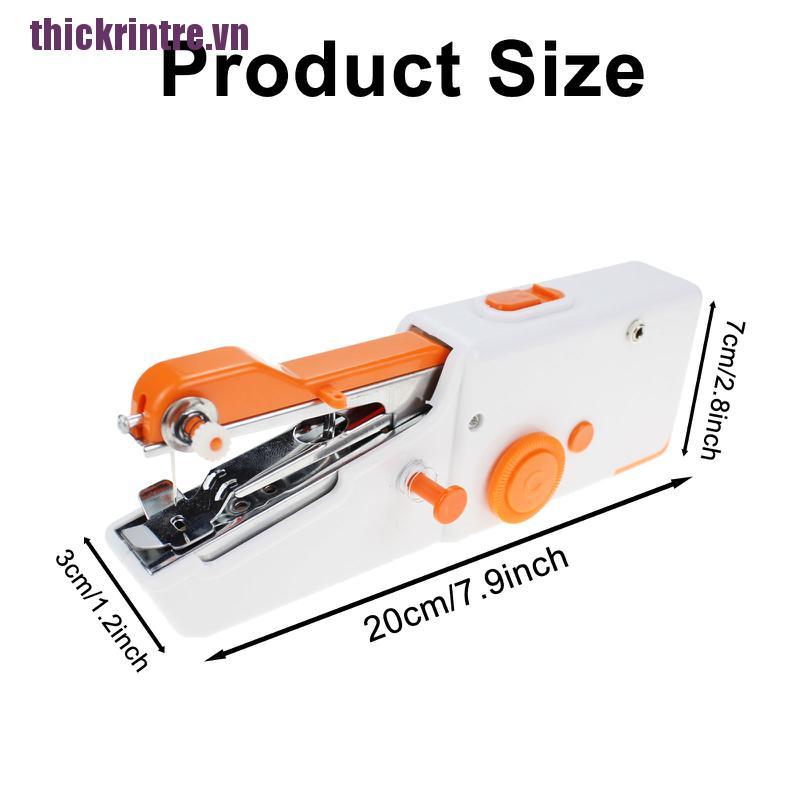 [rintre]Sewing Machine,Handheld Sewing Machine,Mini Handy Portable Cordless Sewing