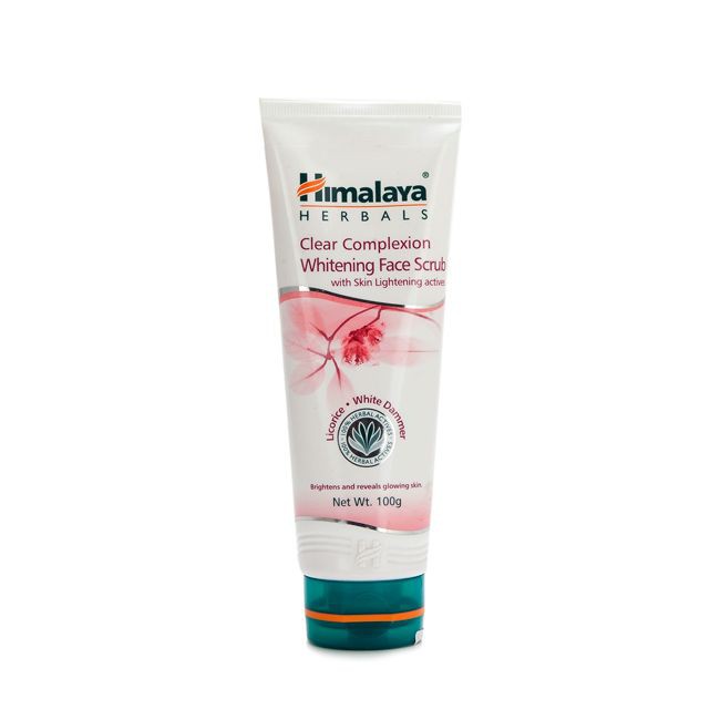 Himalaya Clear Complexion Whitening Face Scrub - Kem Tẩy Da Chết Và Làm Trắng Da 100ml