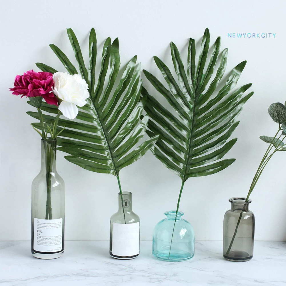 1 Lá Cọ Nhân Tạo Dùng Trang Trí Nhà/Văn Phòng/Tiệc Cưới