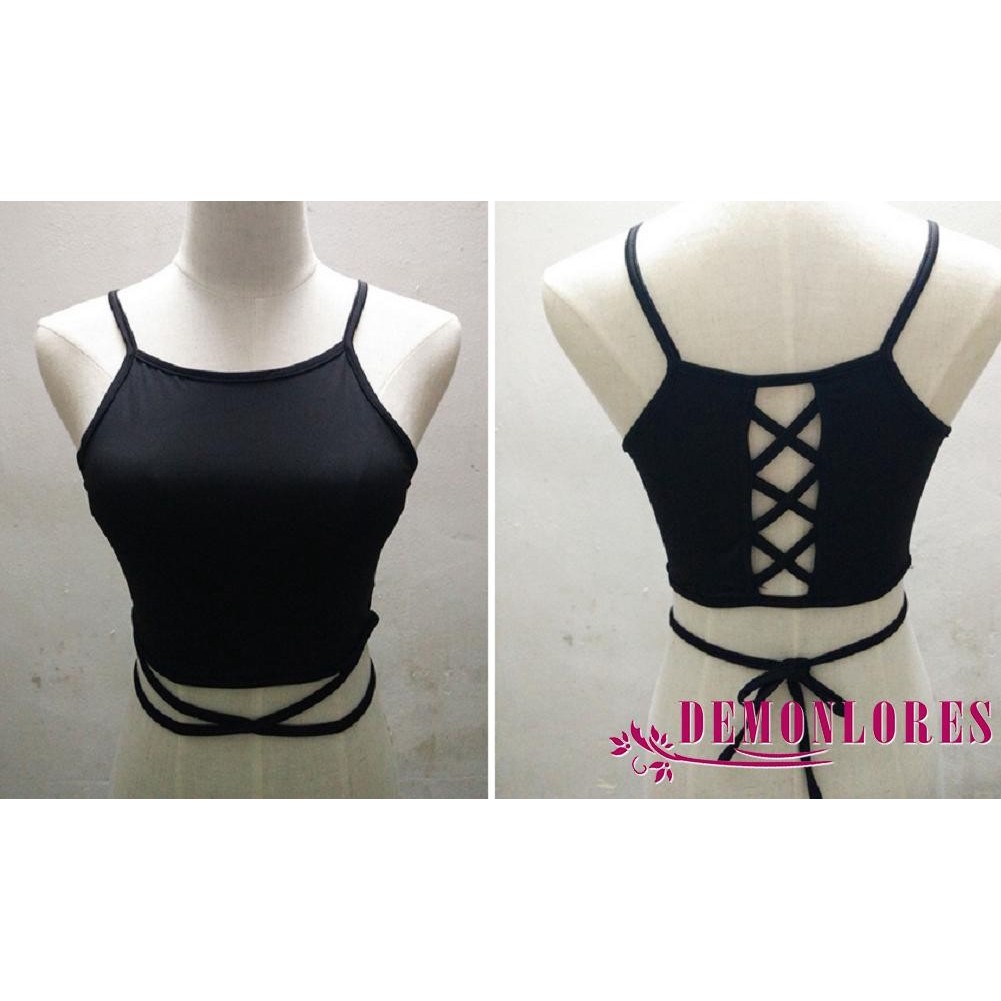 Áo Lửng Hai Dây Gợi Cảm Cho Nữ