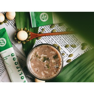 [LoliFood] Bột Ngũ Cốc Cho Bé Ăn Sáng Tiện Lợi Dạng Gói Uống Liền