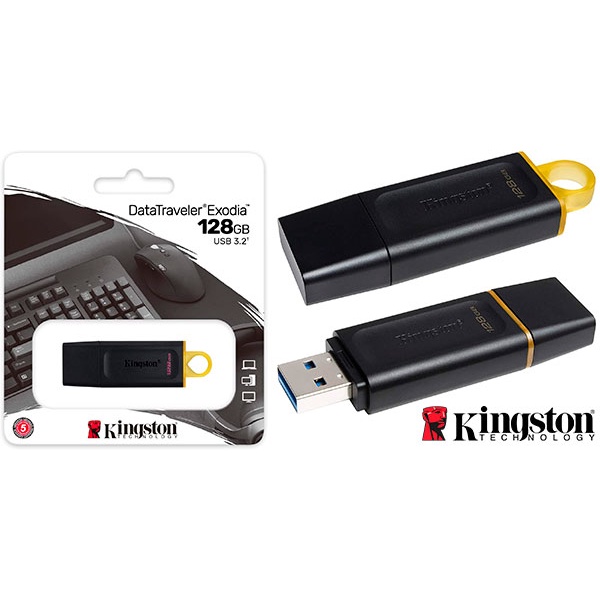 USB Kingston DataTraveler Exodia DTX 128Gb - USB 3.2 Gen 1 Flash Drive 128G