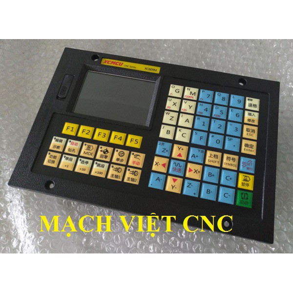 Bộ điều khiển máy CNC XCMCU XC609 hỗ trợ kĩ thuật trọn đời