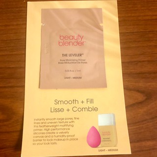 (Sẵn) Sample Kem Lót Beauty Blender The Leveler Pore Minimizing Primer