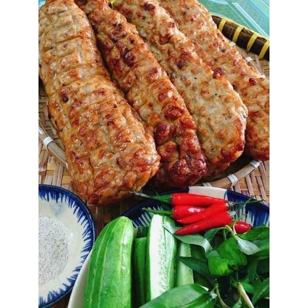 Chả cá thu lagi nướng