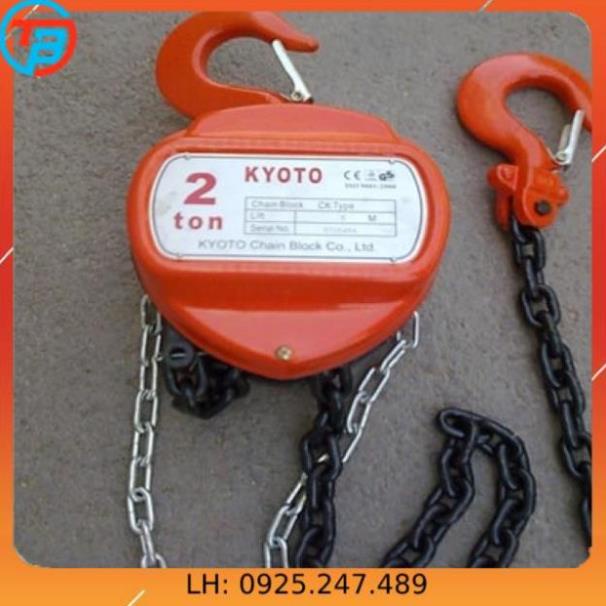 Palăng xích  kéo tay 2 tấn
