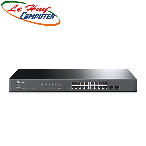 Thiết bị chia mạng Switch TP-Link TL-SG2218 16Port Gigabit và 2Port SFP