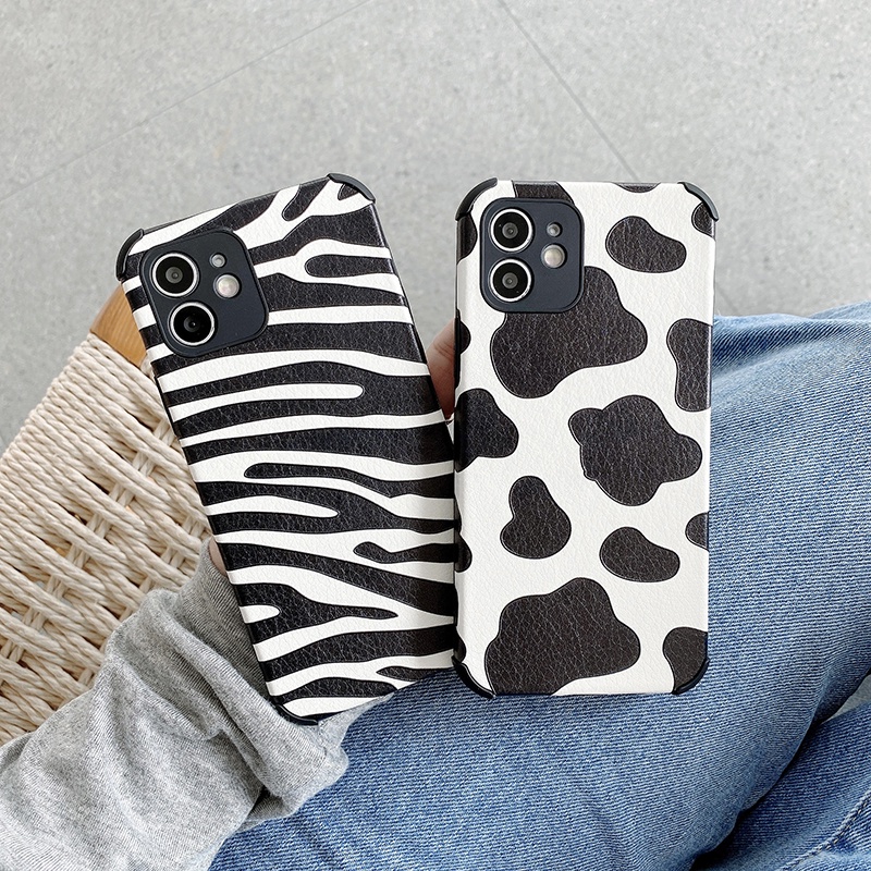 Ốp Điện Thoại Mềm Họa Tiết Ngựa Vằn Cho Samsung S8 S9 S10 S20 S21 S22 Plus Note20 Ultra S20 FE Note10 Plus 10 9 8 S10 Lite