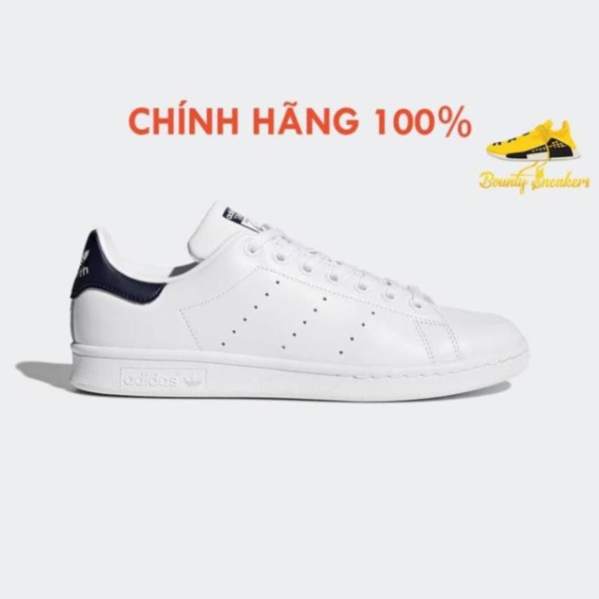 X [Sale 3/3]Giày Thời Trang Adidas Stan Smith Nam Trắng Xanh M20325 - Hàng Chính Hãng - Bounty Sneakers -B98 : < / .
