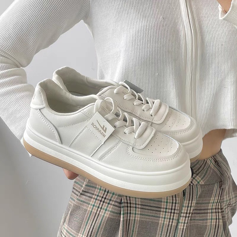 Giày nữ thể thao MCNAL độn đế siêu đẹp