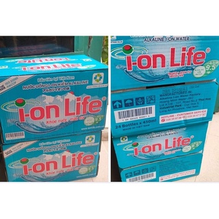 [HCM] Thùng Nước Ion Life 450ml (24 chai)
