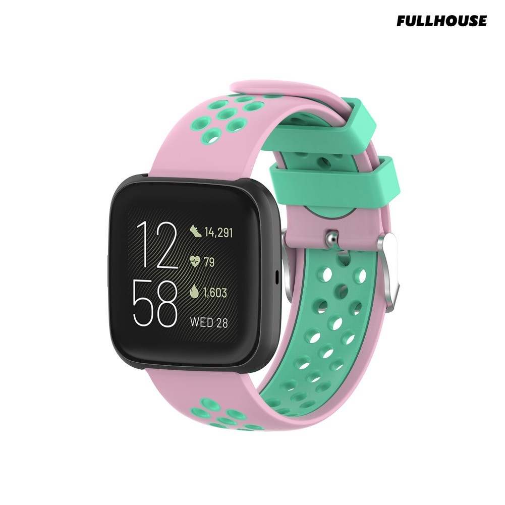 Dây Đeo Thay Thế Cho Đồng Hồ Thông Minh Fitbit Versa Lite