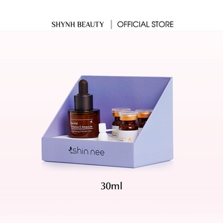 HSD 1/7/2022 Vitamin C Ampoule chống lão hóa, làm trắng da Shin Nee 30ml