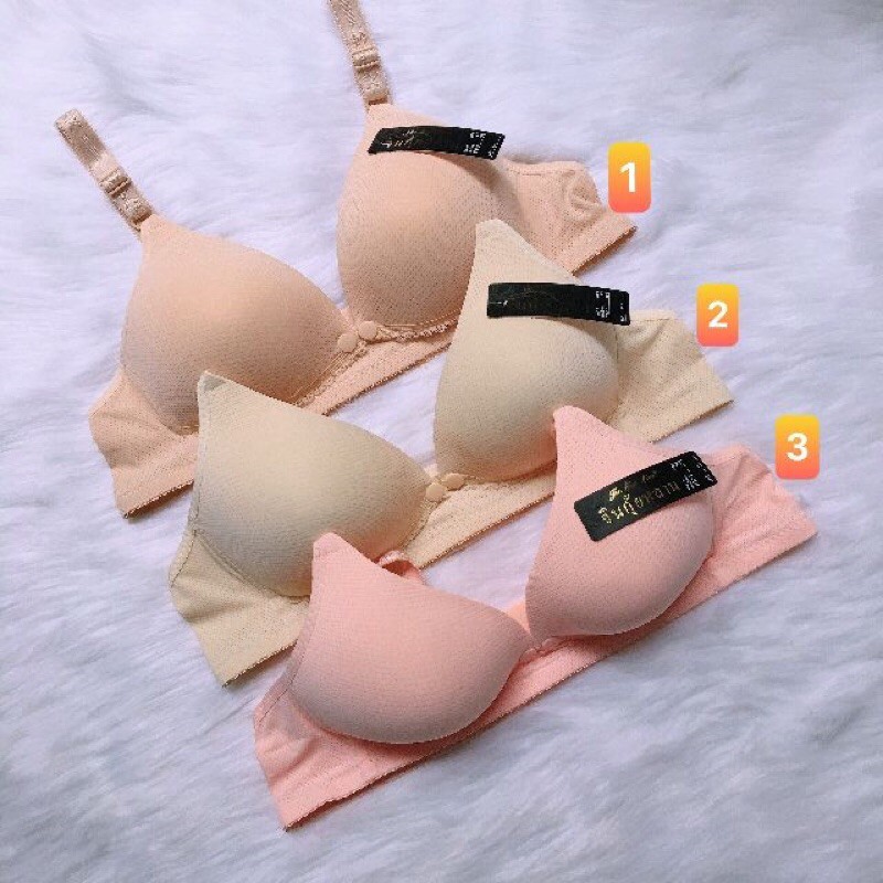 Áo lót thông hơi cúc bấm cho mẹ sau sinh