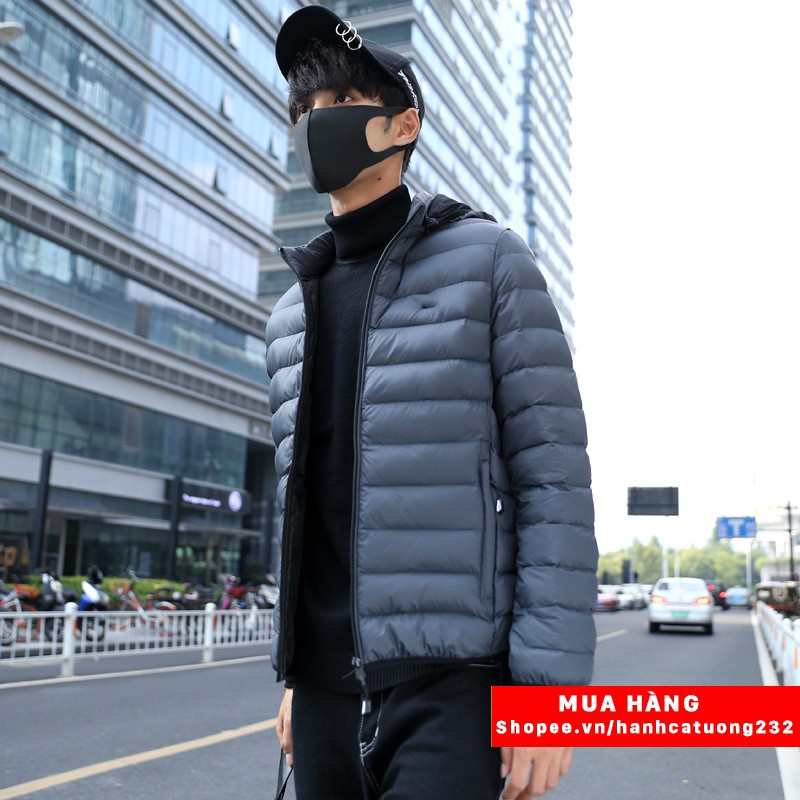 áo phao nam có mũ💖FREESHIP💖áo phao nam nhiều màu HANH77YY2 | BigBuy360 - bigbuy360.vn