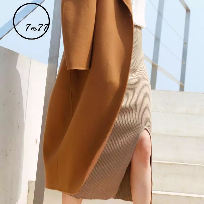 NEW! chân váy len bút chì xẻ tà | BigBuy360 - bigbuy360.vn