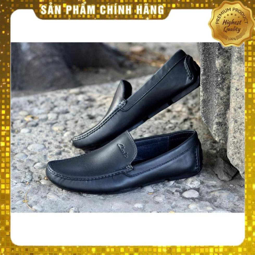 [Hàng Siêu Phẩm-Chính Hãng] Giày Da Clarks  Nhập Khẩu Thái Lan - Da Bò Thật 100% - Bảo Hành 24 Tháng - CL01