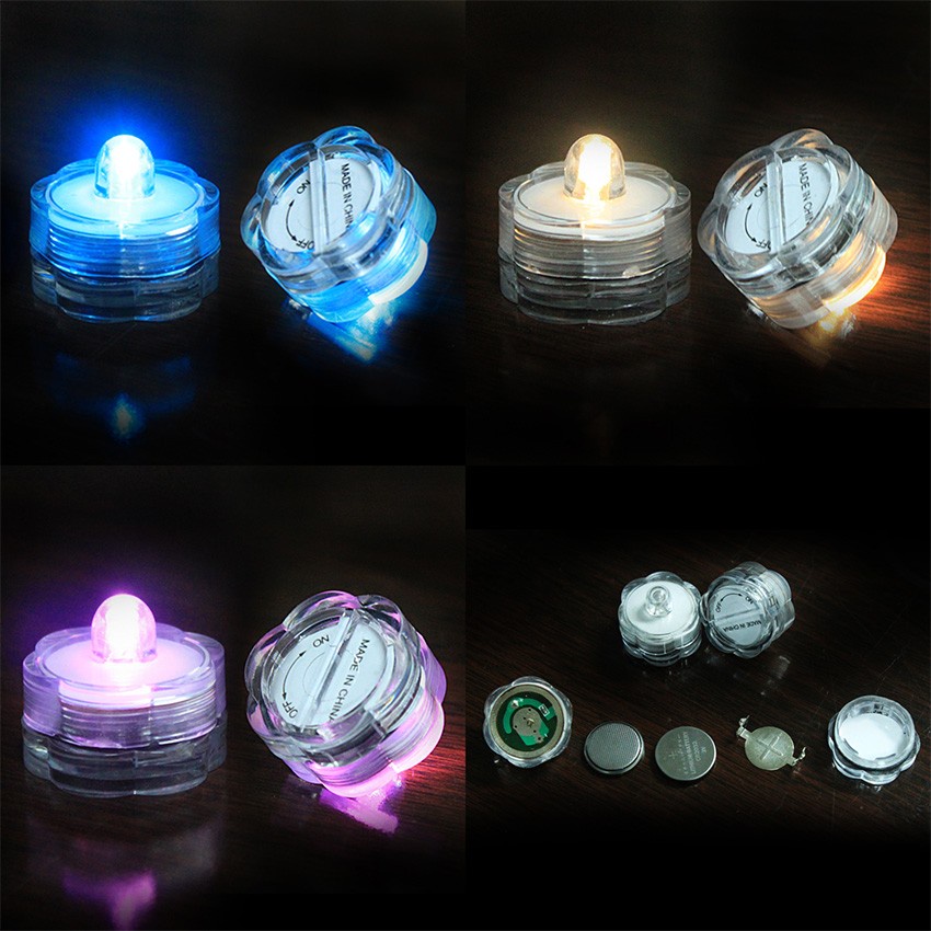 Đèn Led Chìm Hình Nến Chống Thấm Nước