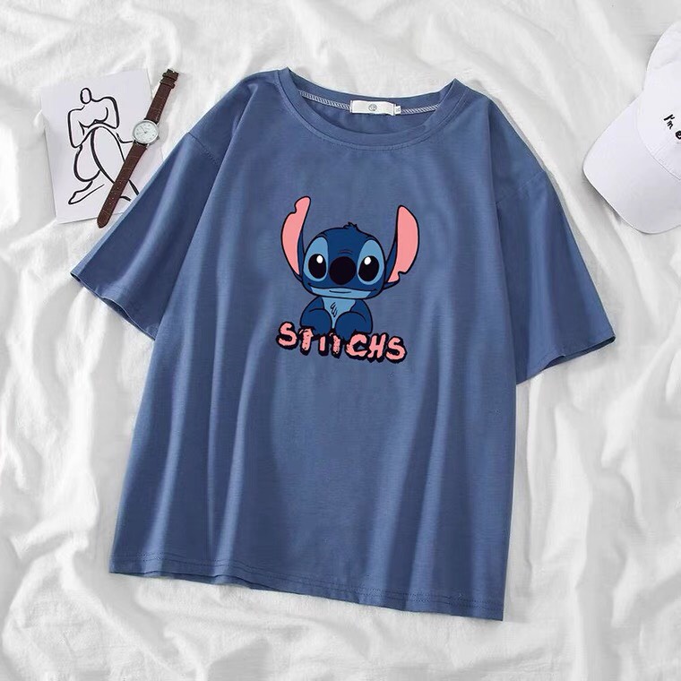 Sét Áo Stit + quần suông, Áo thun from rộng, Chất đẹp không xù, quần suông ống rộng, Sét bộ mặc ở nhà - MODY